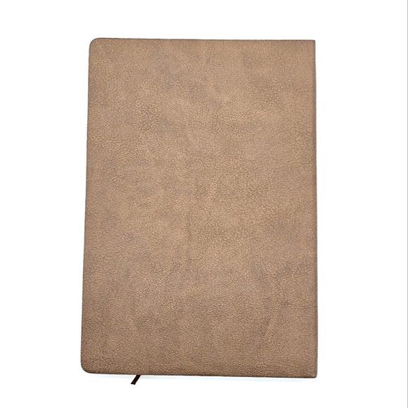 Inspirational Journal Set Tree of Life Faux Leather Pen Christian Bookmark Brown - Picture 3 of 12